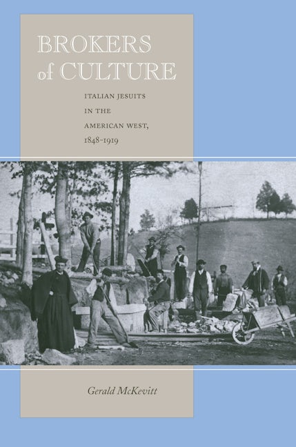 Book cover image for Brokers of Culture ISBN: 9780804753579